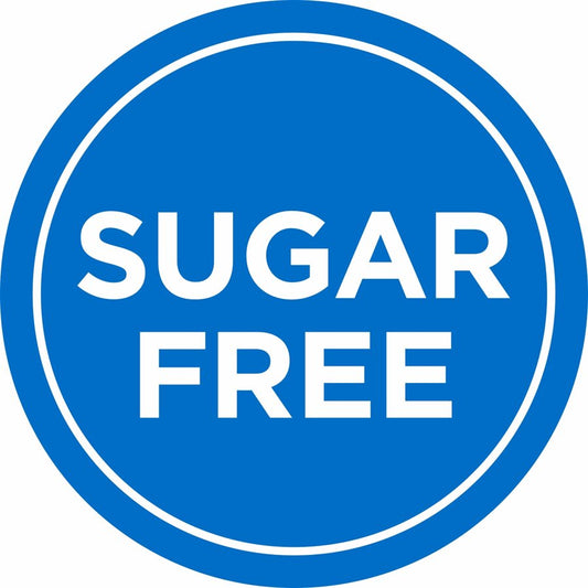 Sugar Free Circle Label
