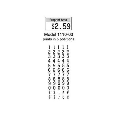 Monarch 1110-03 Price Gun Labeler