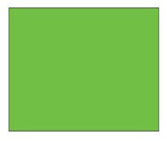 BLANK Fl. Green Price Gun Labels FM-540 for Monarch Model 1115