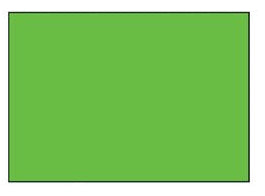 BLANK FL. GREEN Price Gun Labels for Monarch Model 1130
