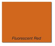 BLANK FL. RED Price Gun Labels for Monarch Model 1151/52