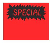 SPECIAL Price Gun Labels for Monarch Model 1151/52/53