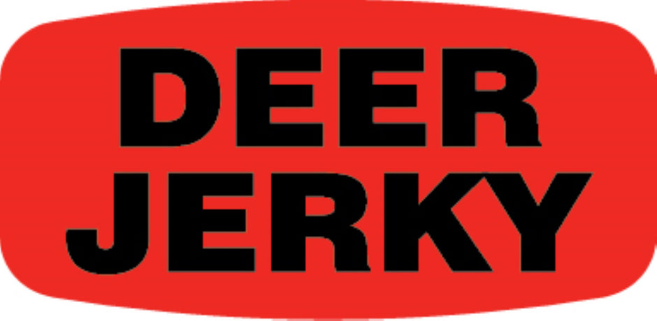 DEER/VENISON Labels – ScaleLabels.com