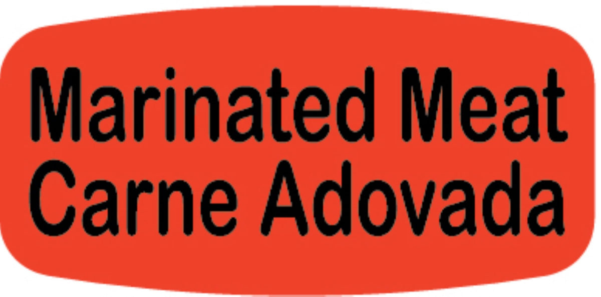 Marinated Meat / Carne Adovada Label