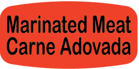 Marinated Meat / Carne Adovada Label