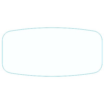 Custom .875" x 1.5" Spot Label
