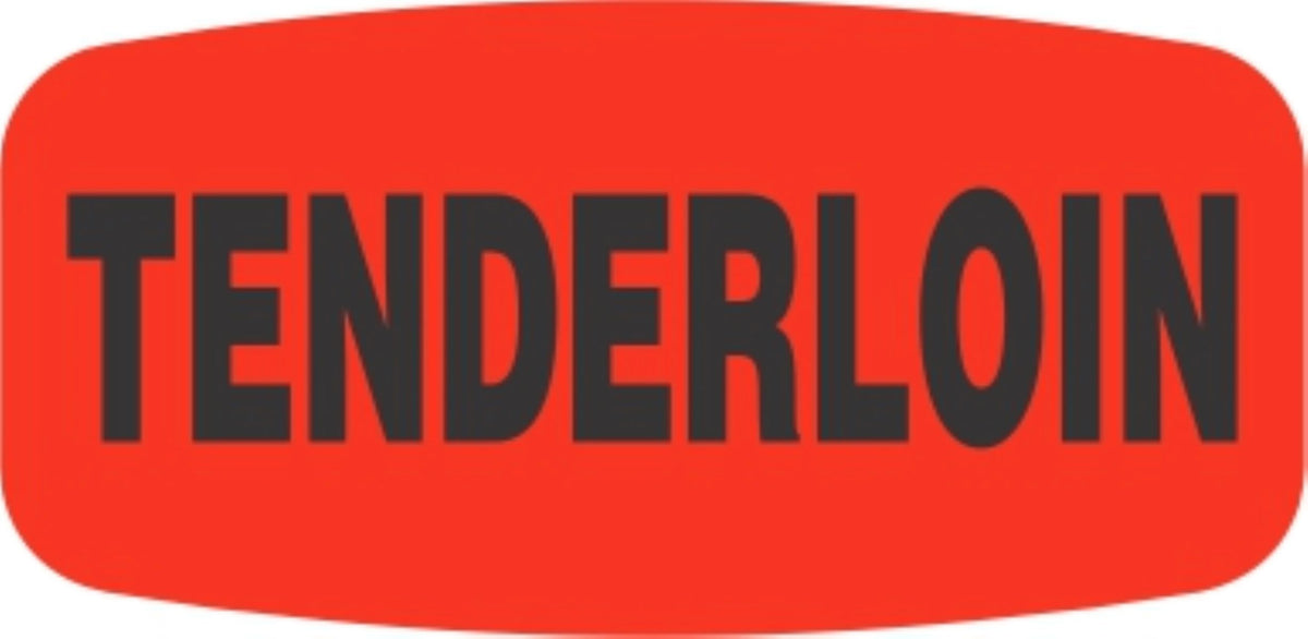 Tenderloin DayGlo Label - 10 MIN