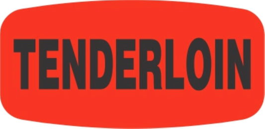 Tenderloin DayGlo Label - 10 MIN