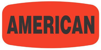 American DayGlo Label