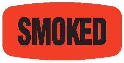 Smoked DayGlo Label
