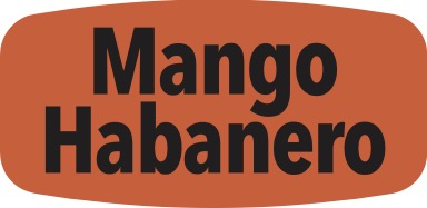 Mango Habanero DayGlo Label - 10 MIN