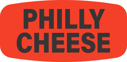 Philly Cheese DayGlo Label - 10 MIN