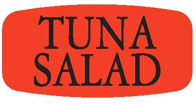 Tuna Salad DayGlo Label