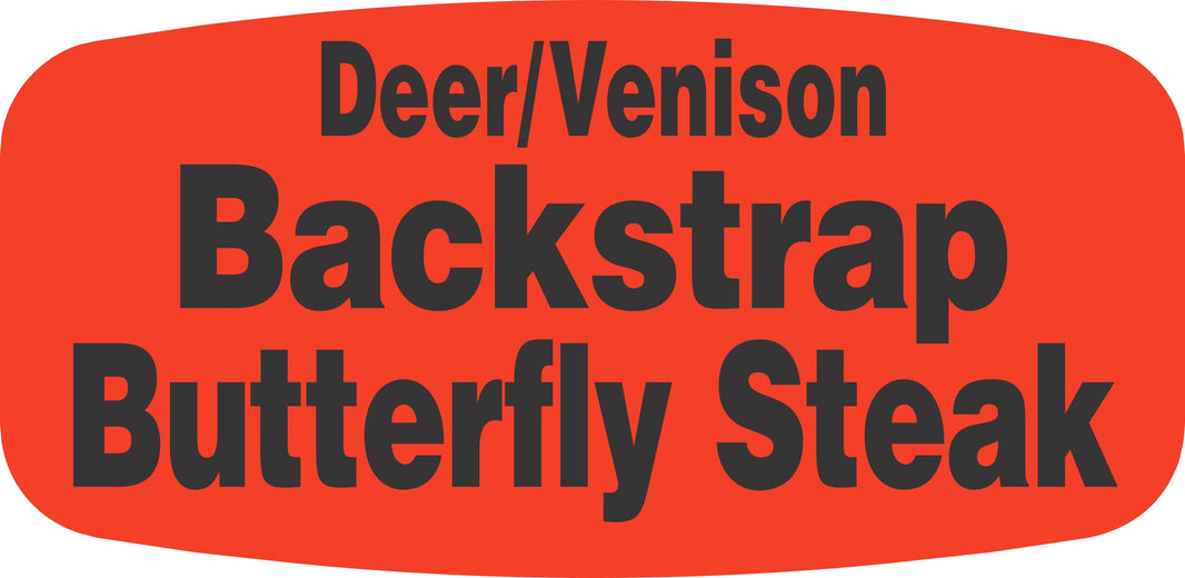 DEER/VENISON Labels – ScaleLabels.com
