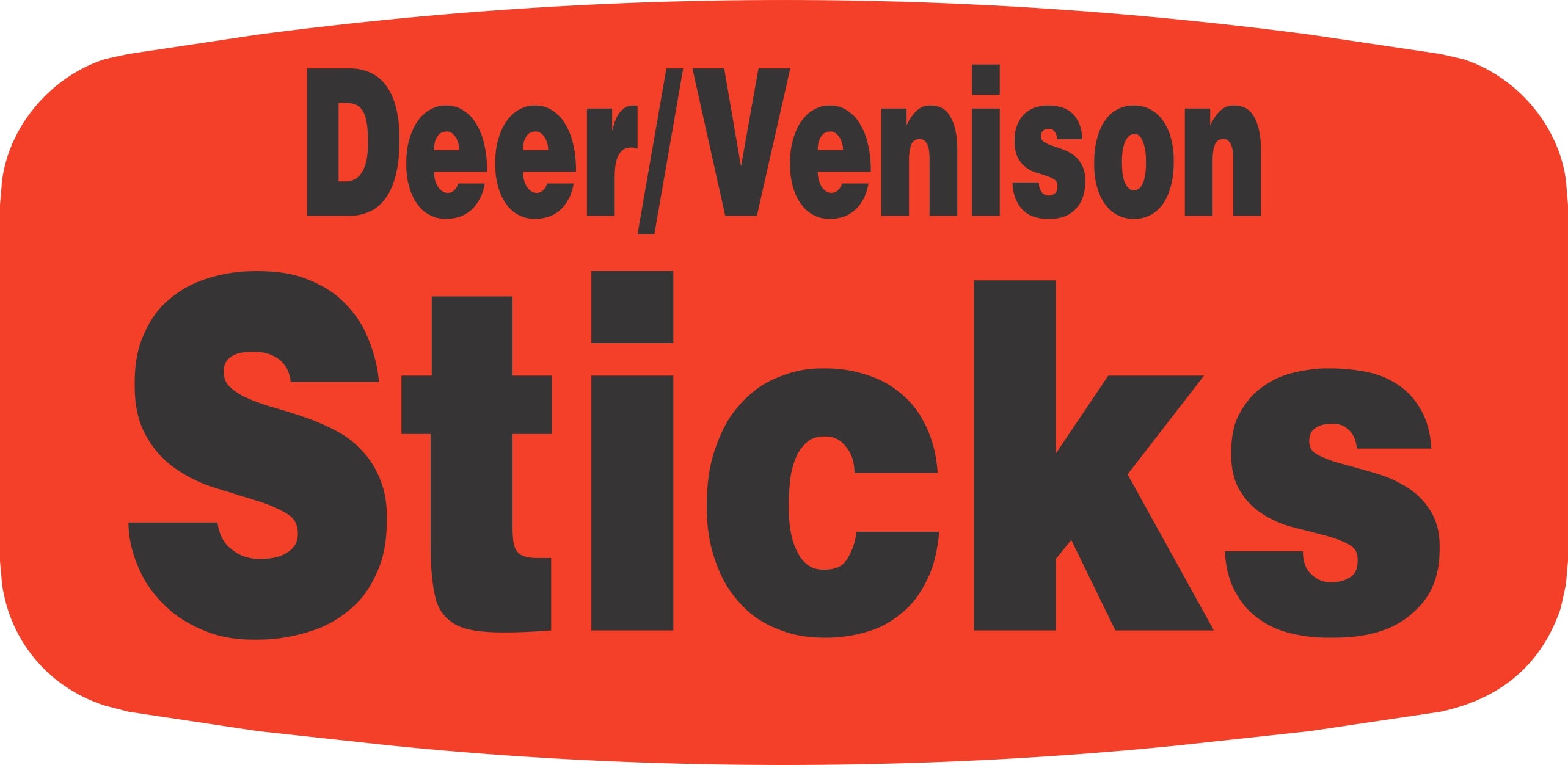 Deer/Venison Sticks Labels, Deer/Venison Sticks Stickers, Deer/Venison ...