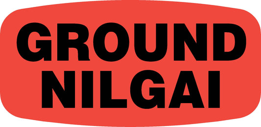 Nilgai Ground Label