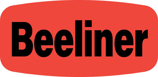 Beeliner DayGlo Label - 10 MIN
