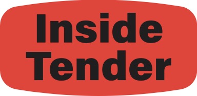 Inside Tender DayGlo Label - 10 MIN