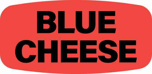 Blue Cheese DayGlo Label - 10 MIN