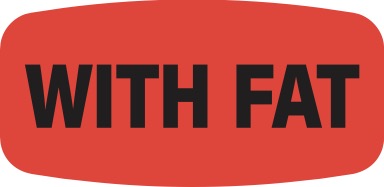 With Fat DayGlo Label - 10 MIN