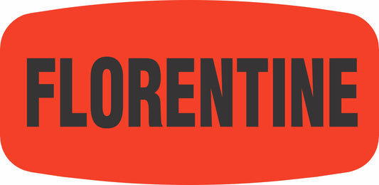 Florentine DayGlo Label