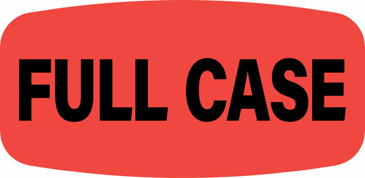 Full Case DayGlo Label - 10 MIN