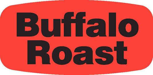 Buffalo Roast DayGlo Label - 10 MIN