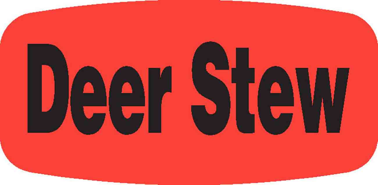 Deer Stew DayGlo Label - 10 MIN