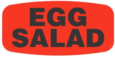 Egg Salad DayGlo Label