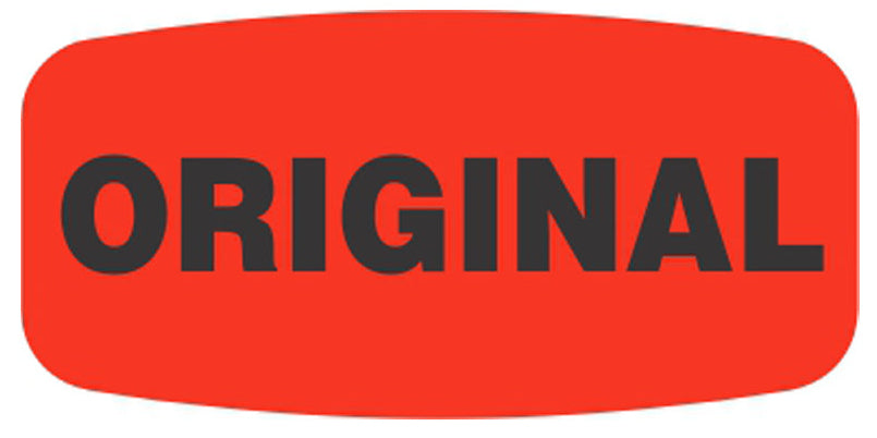 Original Dayglo Label