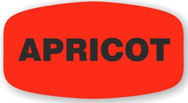 Apricot DayGlo Label