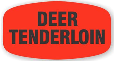 Deer Tenderloin DayGlo Label