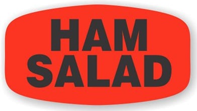Ham Salad DayGlo Label