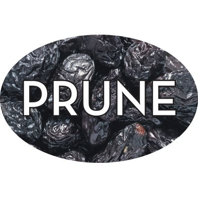 Prune Flavor Labels, Prune Flavor Stickers