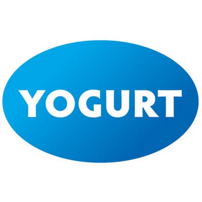 Yogurt Flavor Labels, Yogurt Flavor Stickers