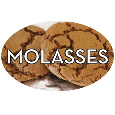 Molasses Flavor Labels, Molasses Flavor Stickers