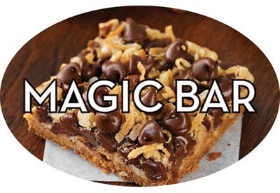 Magic Bar Flavor Label