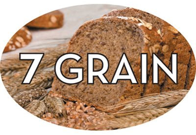 7 Grain Label