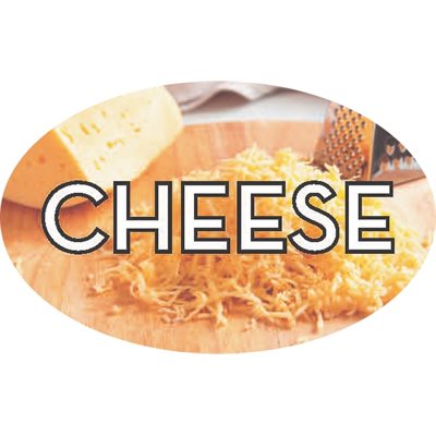 Cheese Flavor Labels, Cheese Flavor Stickers