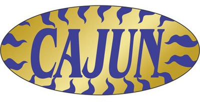 Cajun Foil Label