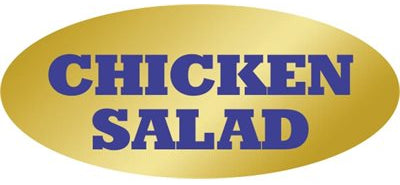Chicken Salad Foil Label