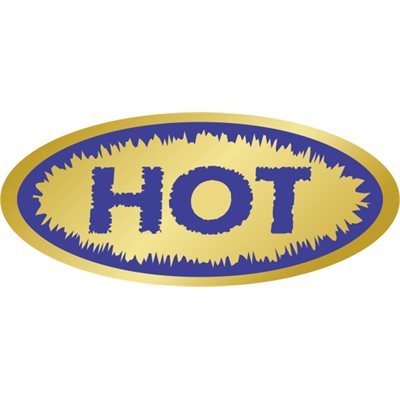 Hot Foil Labels, Hot Foil Stickers