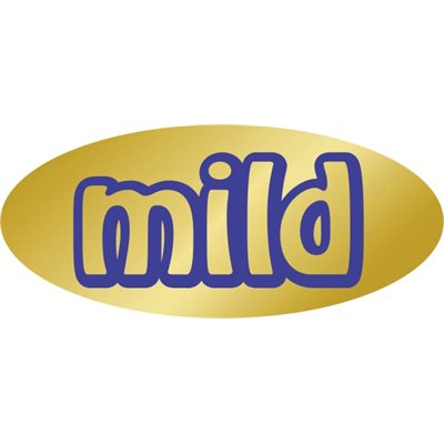 Mild Gold Foil Labels