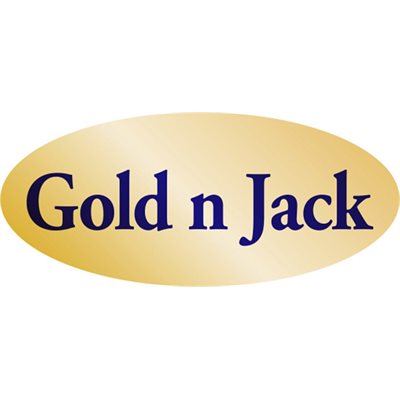 Gold n Jack Gold Foil Label