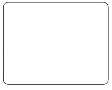 Mettler Toledo 2.625" x 2.375" Blank Scale Labels - 4" Core