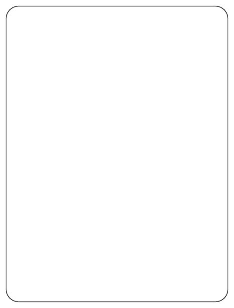 Hobart SP-80/SP-1500 Style 1 (Formerly K) 2.25" x 3" Blank Scale Labels