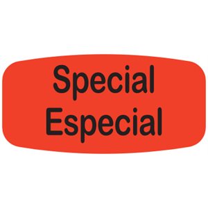 Special / Especial Label
