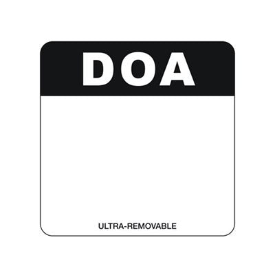 2"x 2" DOA - Ultra Removable