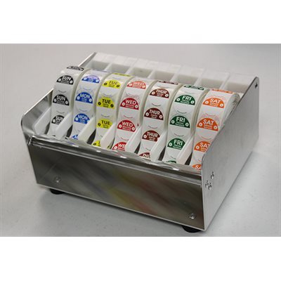 Aluminum Label Dispenser