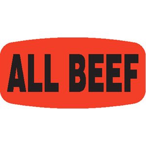 All Beef Label